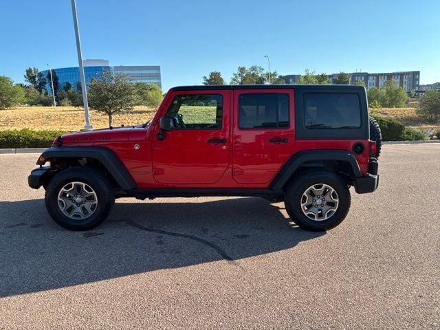 2018 Jeep Wrangler JK Unlimited Rubicon
