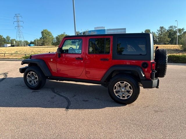 2018 Jeep Wrangler JK Unlimited Rubicon