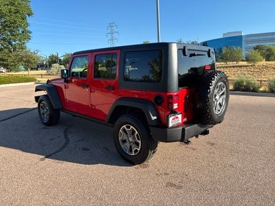 2018 Jeep Wrangler JK Unlimited Rubicon