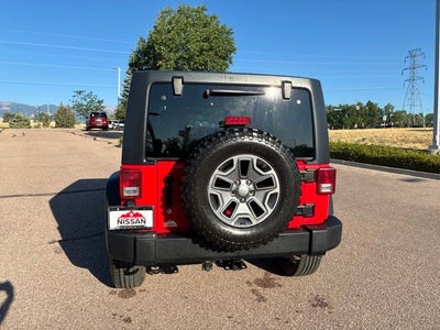 2018 Jeep Wrangler JK Unlimited Rubicon