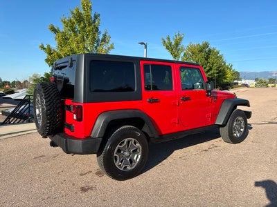 2018 Jeep Wrangler JK Unlimited Rubicon