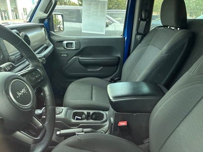 2019 Jeep Wrangler Sport S