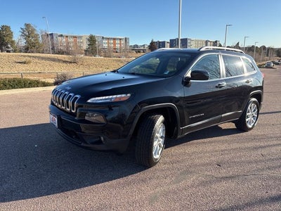 2017 Jeep Cherokee Latitude