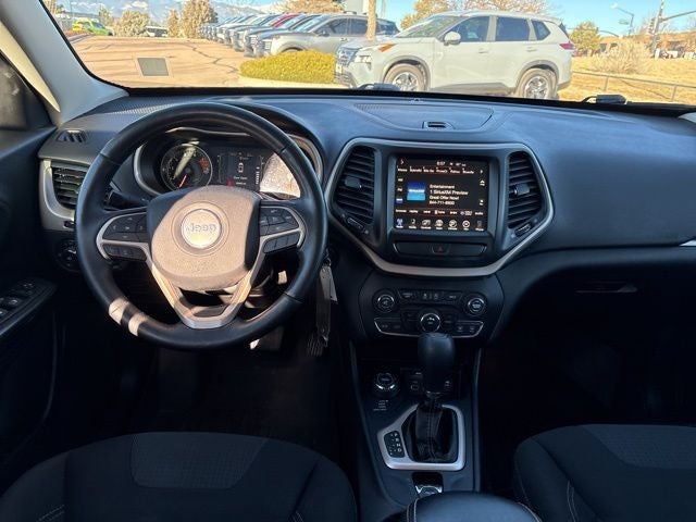 2017 Jeep Cherokee Latitude