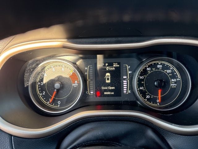 2017 Jeep Cherokee Latitude