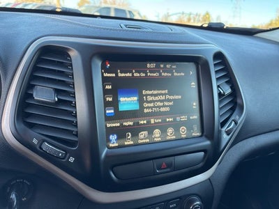 2017 Jeep Cherokee Latitude