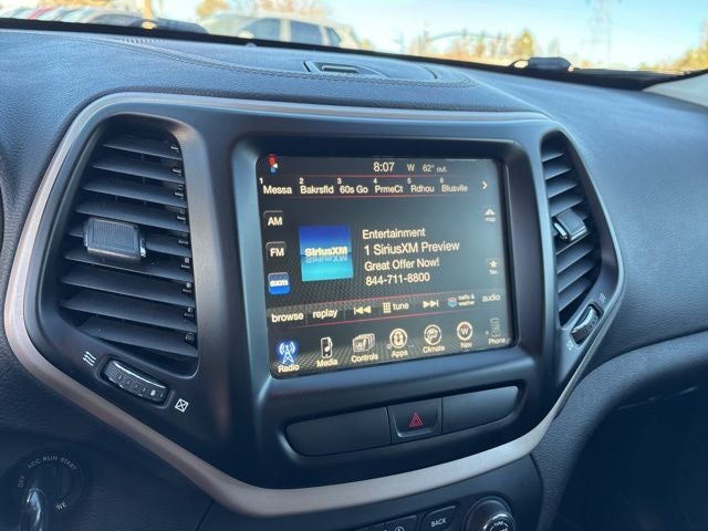 2017 Jeep Cherokee Latitude