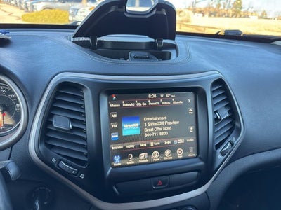 2017 Jeep Cherokee Latitude