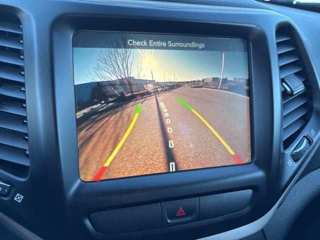 2017 Jeep Cherokee Latitude