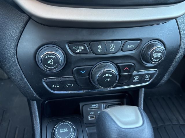 2017 Jeep Cherokee Latitude