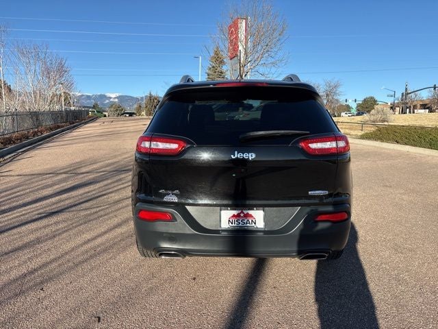 2017 Jeep Cherokee Latitude