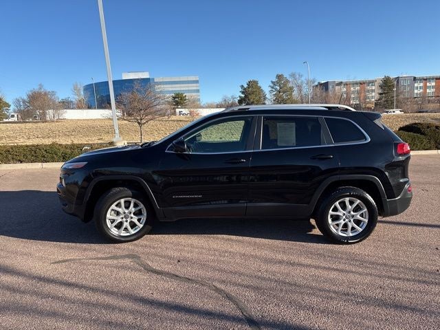 2017 Jeep Cherokee Latitude