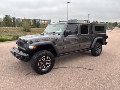 2024 Jeep Gladiator Rubicon