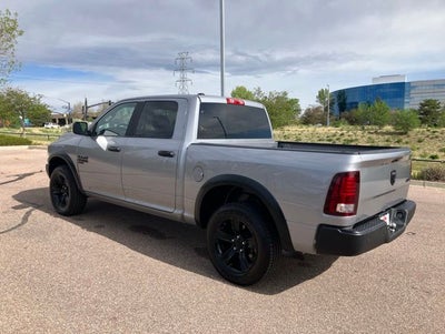 2024 RAM 1500 Classic Warlock
