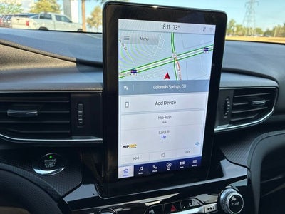 2021 Ford Explorer ST