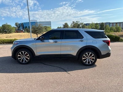 2021 Ford Explorer ST