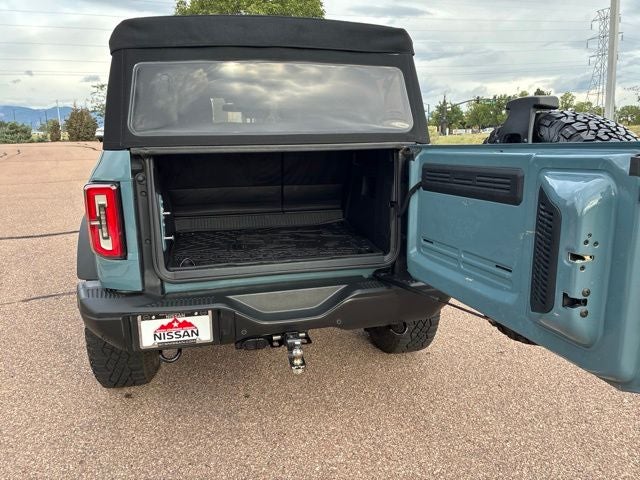 2022 Ford Bronco Badlands