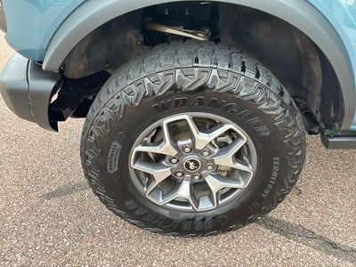 2022 Ford Bronco Badlands