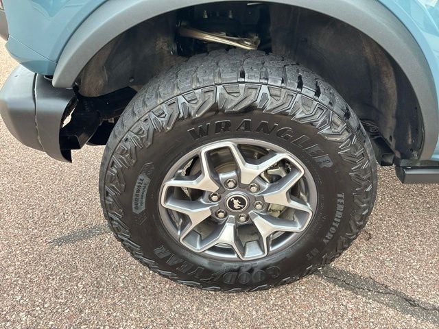 2022 Ford Bronco Badlands