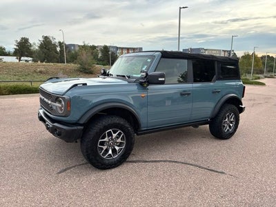 2022 Ford Bronco Badlands
