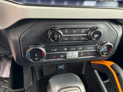 2022 Ford Bronco Badlands