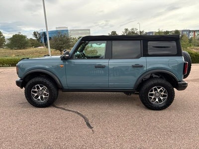 2022 Ford Bronco Badlands
