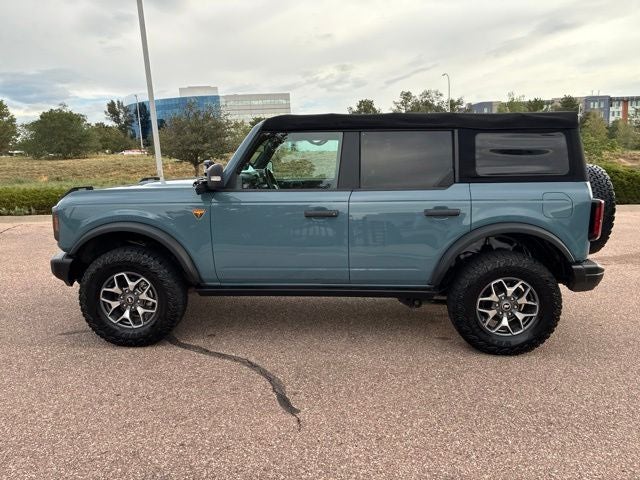 2022 Ford Bronco Badlands