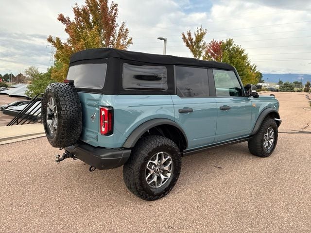 2022 Ford Bronco Badlands