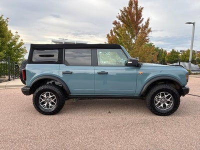 2022 Ford Bronco Badlands