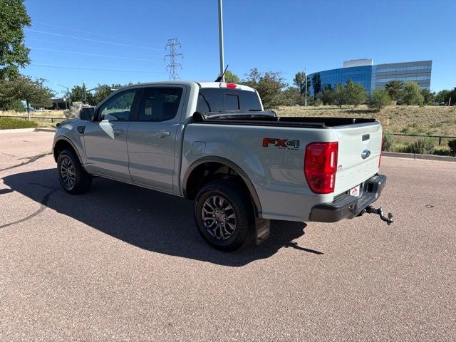 2021 Ford Ranger Lariat