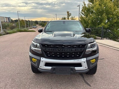 2022 Chevrolet Colorado ZR2