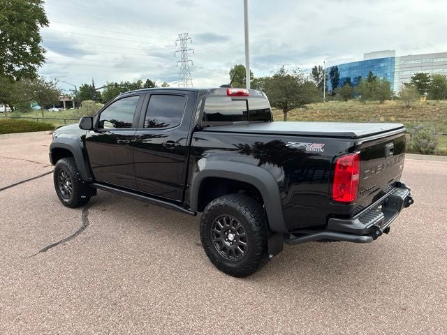 2022 Chevrolet Colorado ZR2