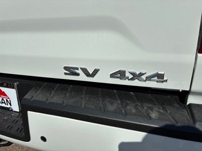 2024 Nissan Titan SV