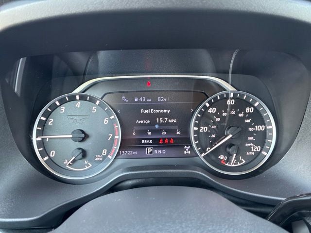 2024 Nissan Titan SV