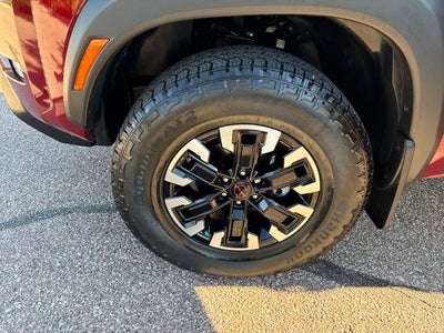 2024 Nissan Frontier PRO-4X