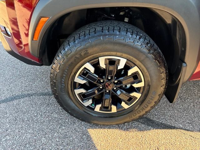 2024 Nissan Frontier PRO-4X