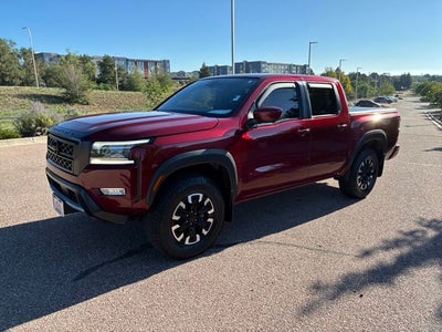 2024 Nissan Frontier PRO-4X
