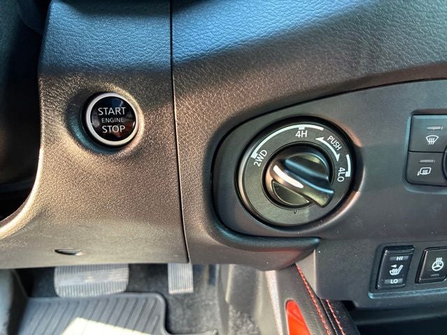 2024 Nissan Frontier PRO-4X