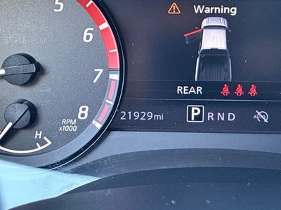 2024 Nissan Frontier PRO-4X