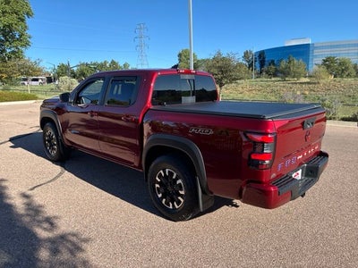 2024 Nissan Frontier PRO-4X