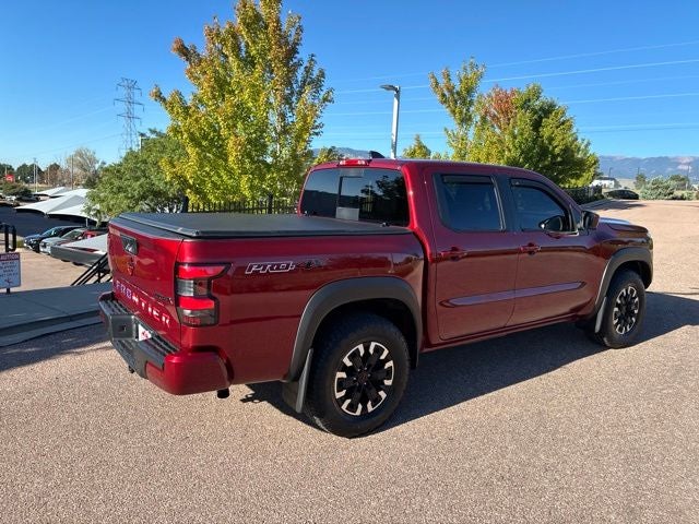 2024 Nissan Frontier PRO-4X