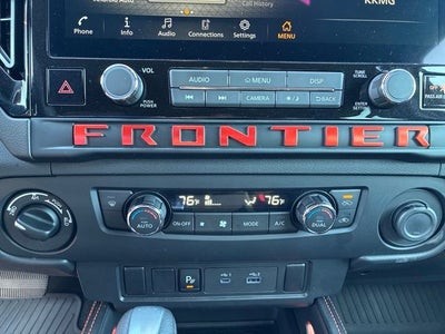 2025 Nissan Frontier PRO-4X
