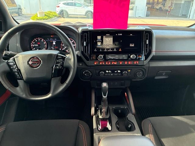 2025 Nissan Frontier PRO-4X