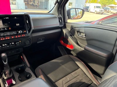 2025 Nissan Frontier PRO-4X