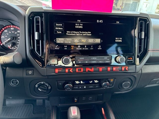 2025 Nissan Frontier PRO-4X