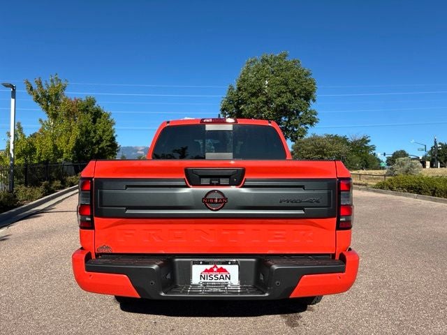 2025 Nissan Frontier PRO-4X