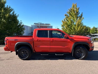 2025 Nissan Frontier PRO-4X