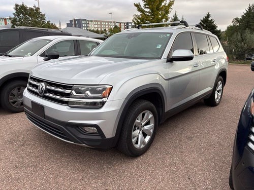 2018 Volkswagen Atlas 3.6L V6 SE w/Technology