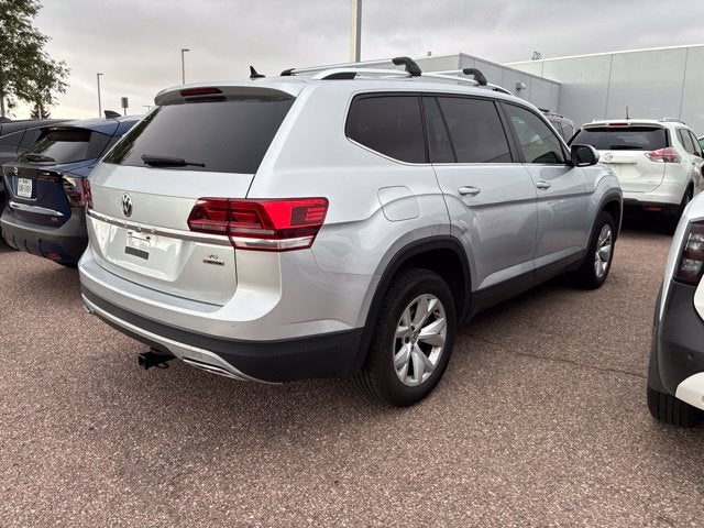 2018 Volkswagen Atlas 3.6L V6 SE w/Technology