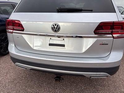 2018 Volkswagen Atlas 3.6L V6 SE w/Technology